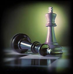 Rey-ajedrez